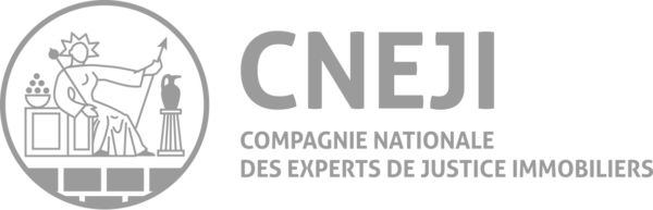Logo de la Compagnie Nationale des Experts de Justice en estimations immobilières